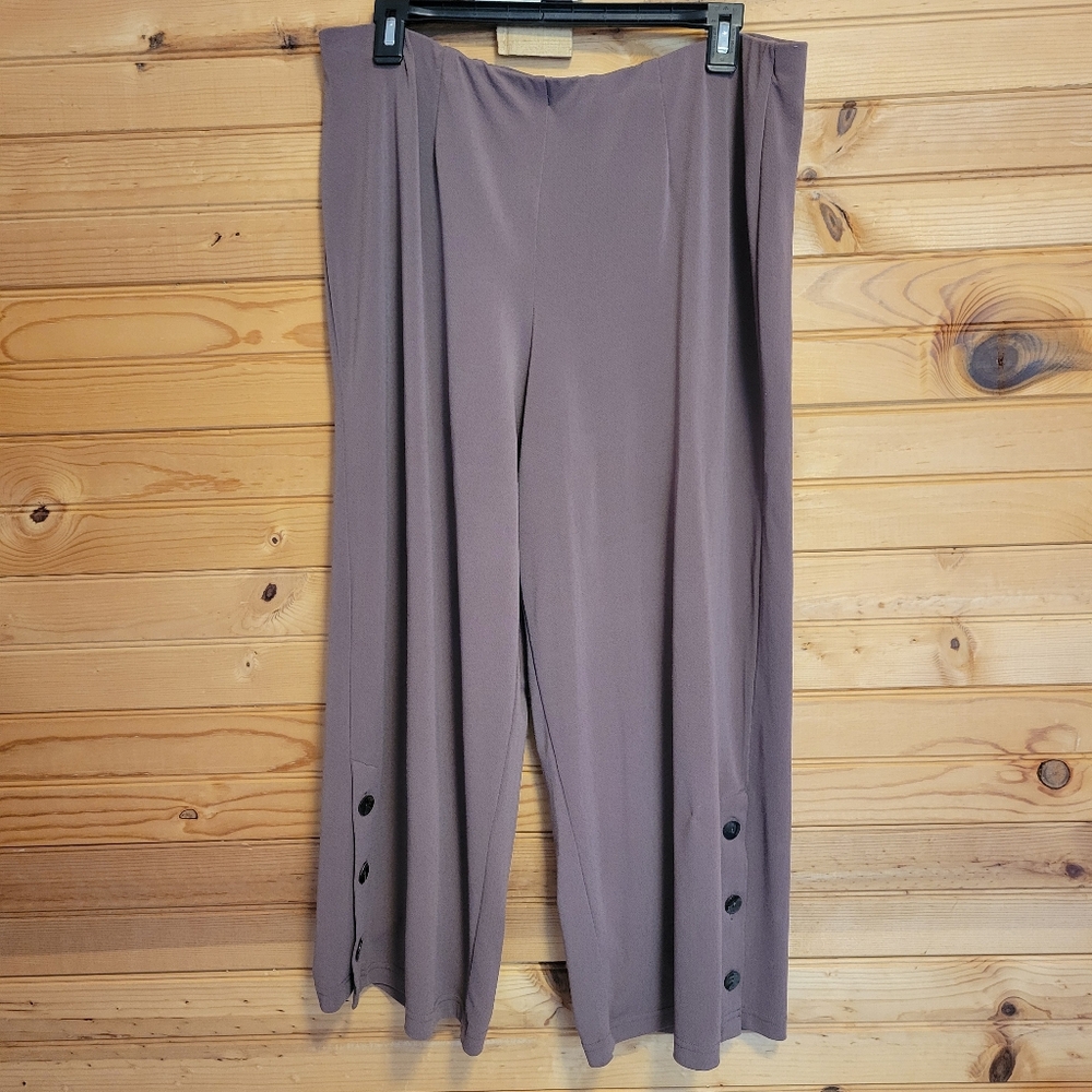 Coldwater Creek Womens Lightweight Dress Pants, Size PXL